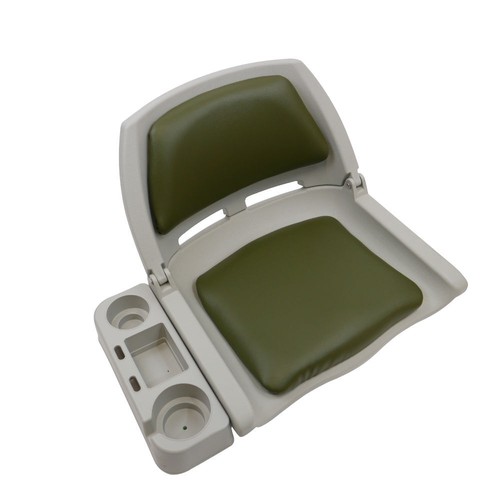 Lightweight folding boat seat - folding,