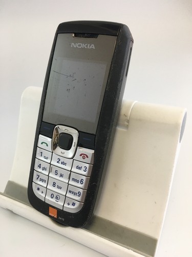Nokia 2610 black orange - 2610,