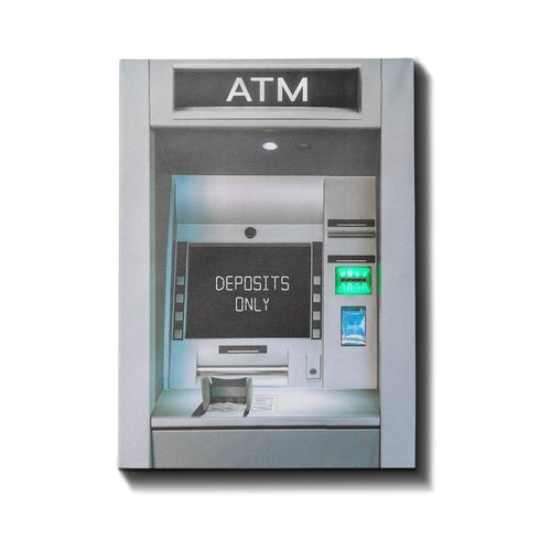 Atm machine deposits - atm,