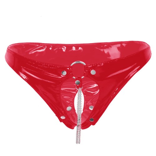 New women wet look pvc - new,