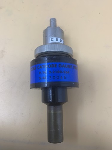 Televac cold cathode gauge - televac,