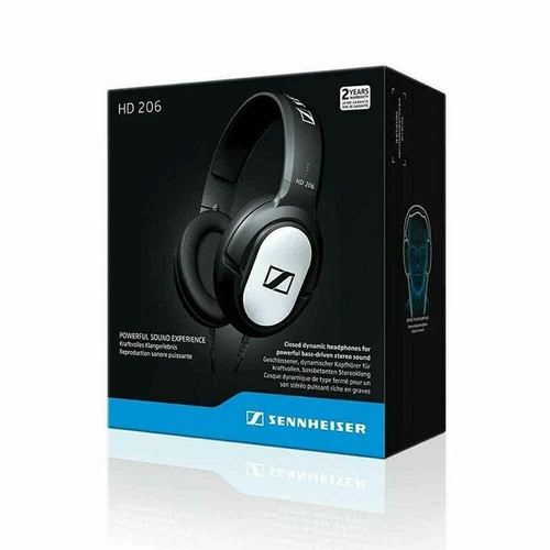 Sennheiser 206 stereo black - sennheiser,