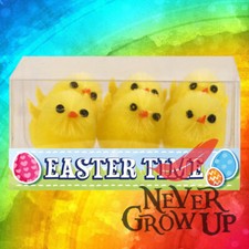 36 Pack Mini Yellow Chicks