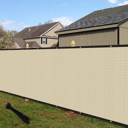8 tall privacy fence - 5', 6'