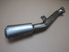 Aprilia Tuono V4 1100 Factory 2019 exhaust silencer Leo Vince #dented# (12752)