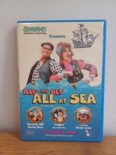 Reg and Bet - All at Sea DVD (2013) - 13 Original Songs Featuring Makaton Signs