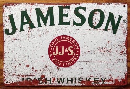 Jameson irish whiskey bar - irish,