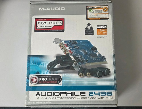 Audio audiophile 2496 pci - audiophile,