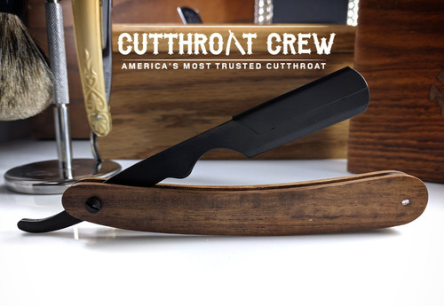 Brown wood shavette - wood,