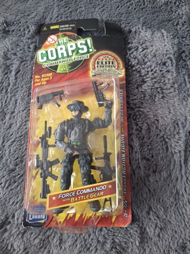 Lanard the corps - lanard, commando