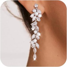 Clip on Earrings for Women 925
