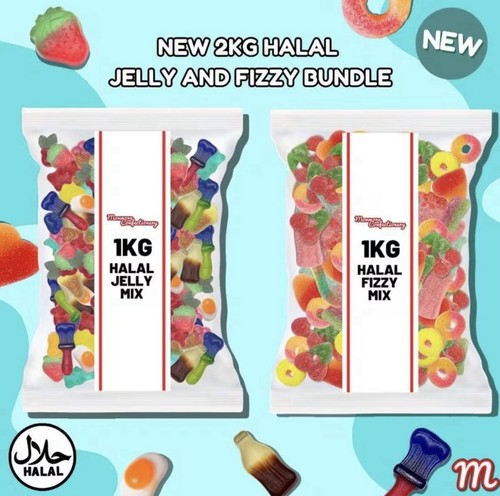 Halal jelly mix bundle - bundle, 1kg