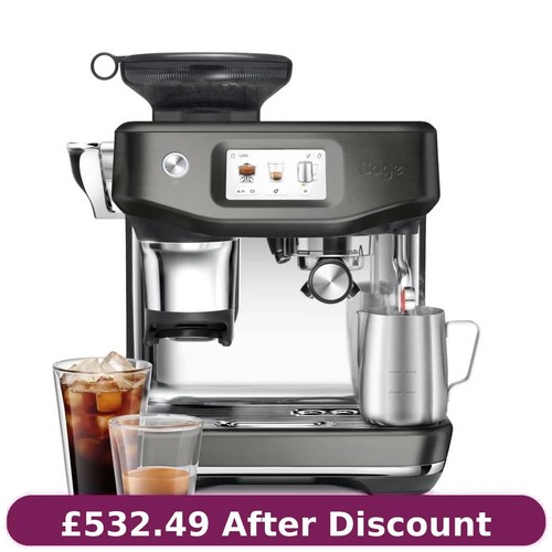 Sage the barista touch impress - the,