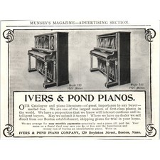 Ivers pond pianos boston ma - &,