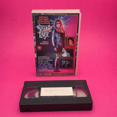 Vhs video steel lace - video,