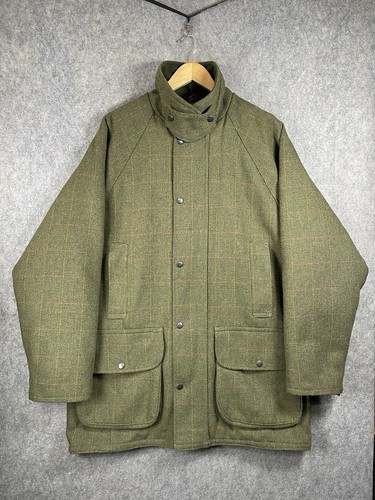 Saddle tweed shooting jacket - shooting,