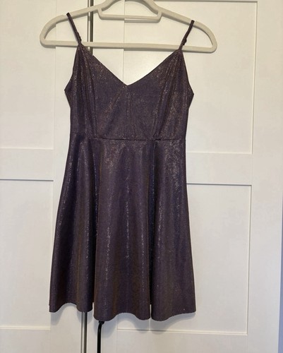 Womens pink sparkly mini dress - womens,