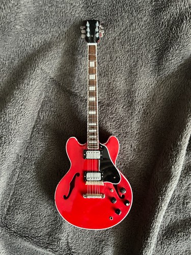 Gibson 335 cherry - 😎gibson,