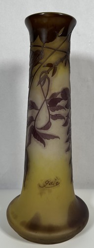 Galle cameo glass - galle, vase