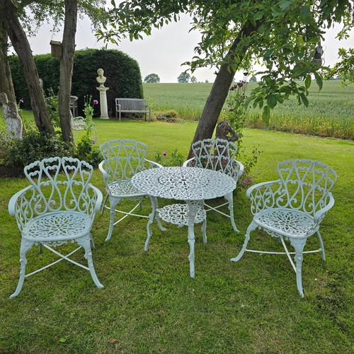 Antique patio set - patio,