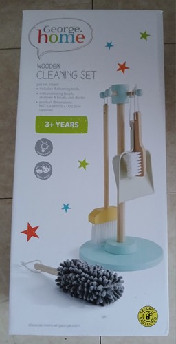 Asda wooden kids - wooden,