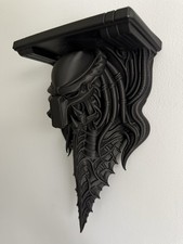 Predator shelf/corbel wall