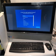 Acer Aspire Z5801 24" All In One PC Touch Screen i3-2120 Windows 10 4GB Ram 1 TB