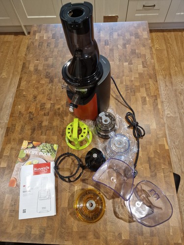 Kuvings evo820 wide feed - wide,