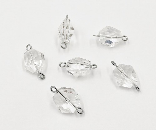 Vintage crystal glass - 6,