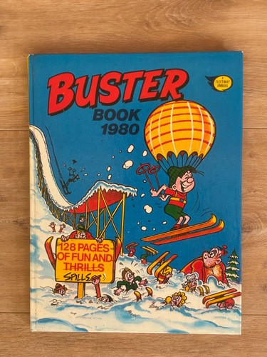 Buster book 1980 annual - book,