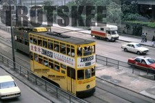 35mm Slide HONG KONG Tram