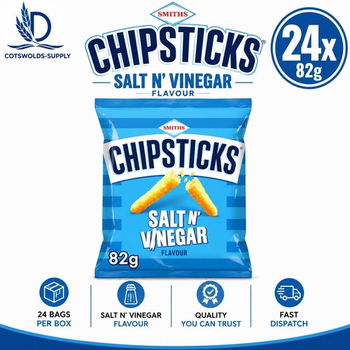 Smiths chipsticks salt - salt, &