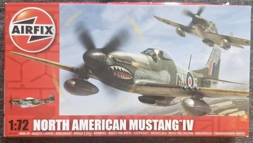 Airfix north american - north,
