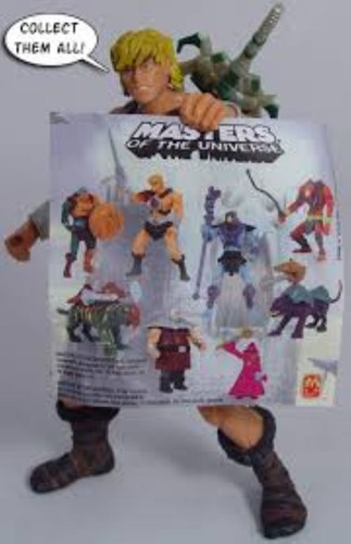 2003 vintage mcdonald - 2003, he-man