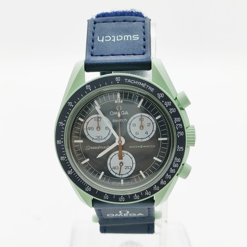 Omega swatch watch 39mm mens - omega, x