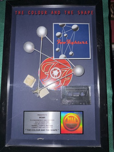 Foo fighters riaa award for - fighters,