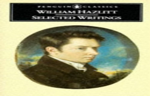 Selected writings hazlitt - selected, writings,