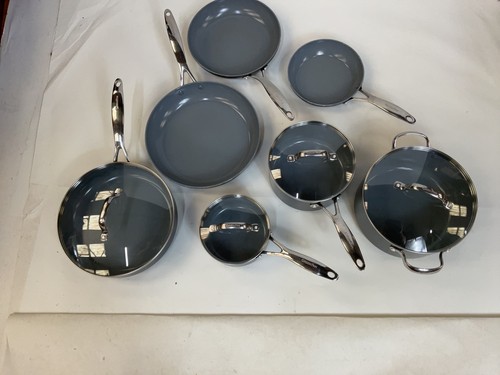 Greenpan set grey - set-,