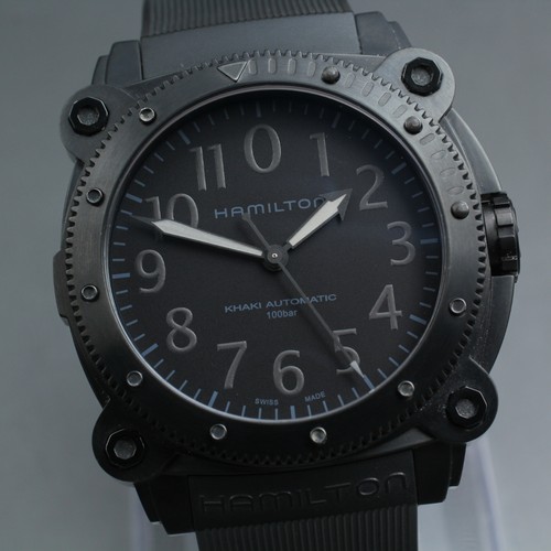 Hamilton khaki navy belowzero - navy,