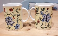 2 x Rose of England Tea Mugs