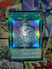 Bingo Machine, Go!!! RA02-EN062 Collectors Rare Yu-Gi-Oh!