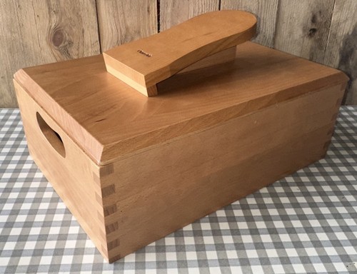 Church wooden valet box - valet,