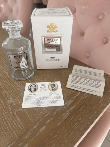 Creed aventus empty - creed, 250ml