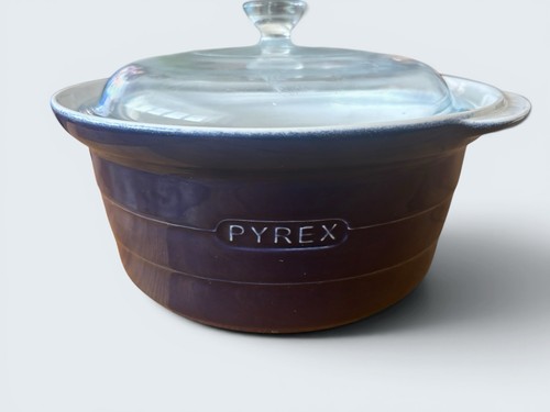 Pyrex casserole dish cobalt - casserole,