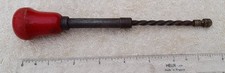 Vintage Spiral Push Drill –