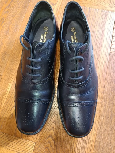 Mens samual windsor black - mens, semi
