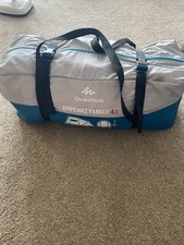 Quechua 4.1 ARPENAZ FAMILY Camping Tent, Hardly Used,
