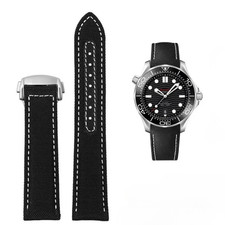 Sailcloth Fabric Watch Black