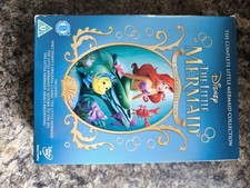 The Little Mermaid Trilogy Dvd