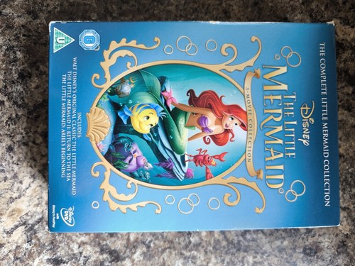 The little mermaid trilogy dvd - the,